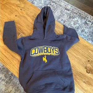 Cowboys Kids Hoodie - Brown